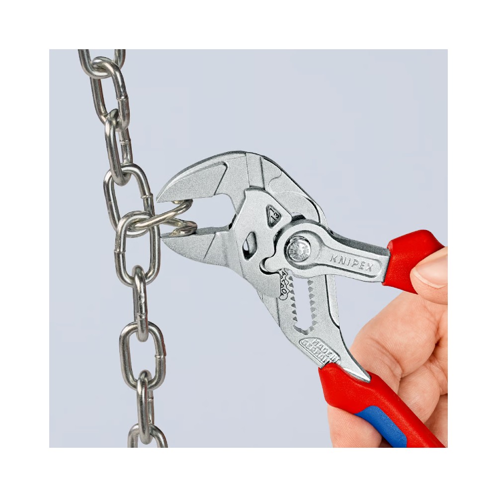 คีมคอม้า Knipex 86 05 180 SB Pliers Wrenches 180 mm