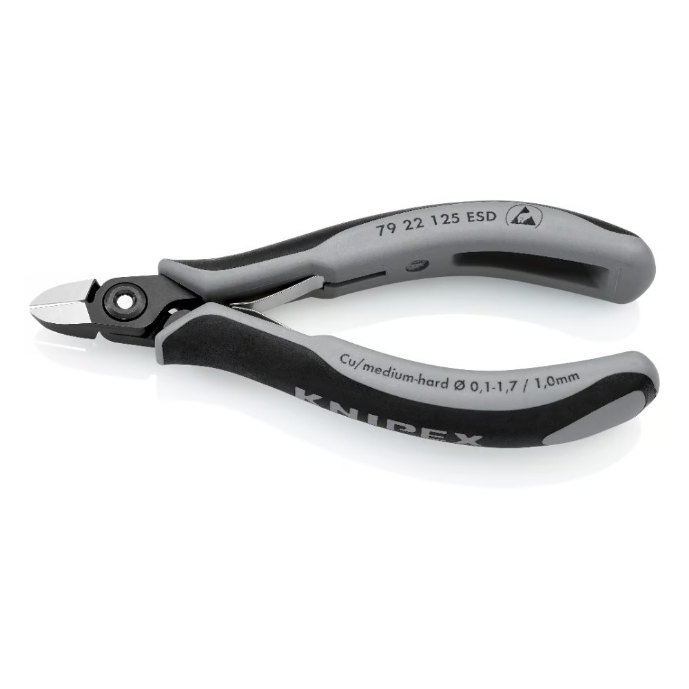 คีมตัดเล็ก Knipex 79 22 125 ESD Electronics กันไฟฟ้าสถิต