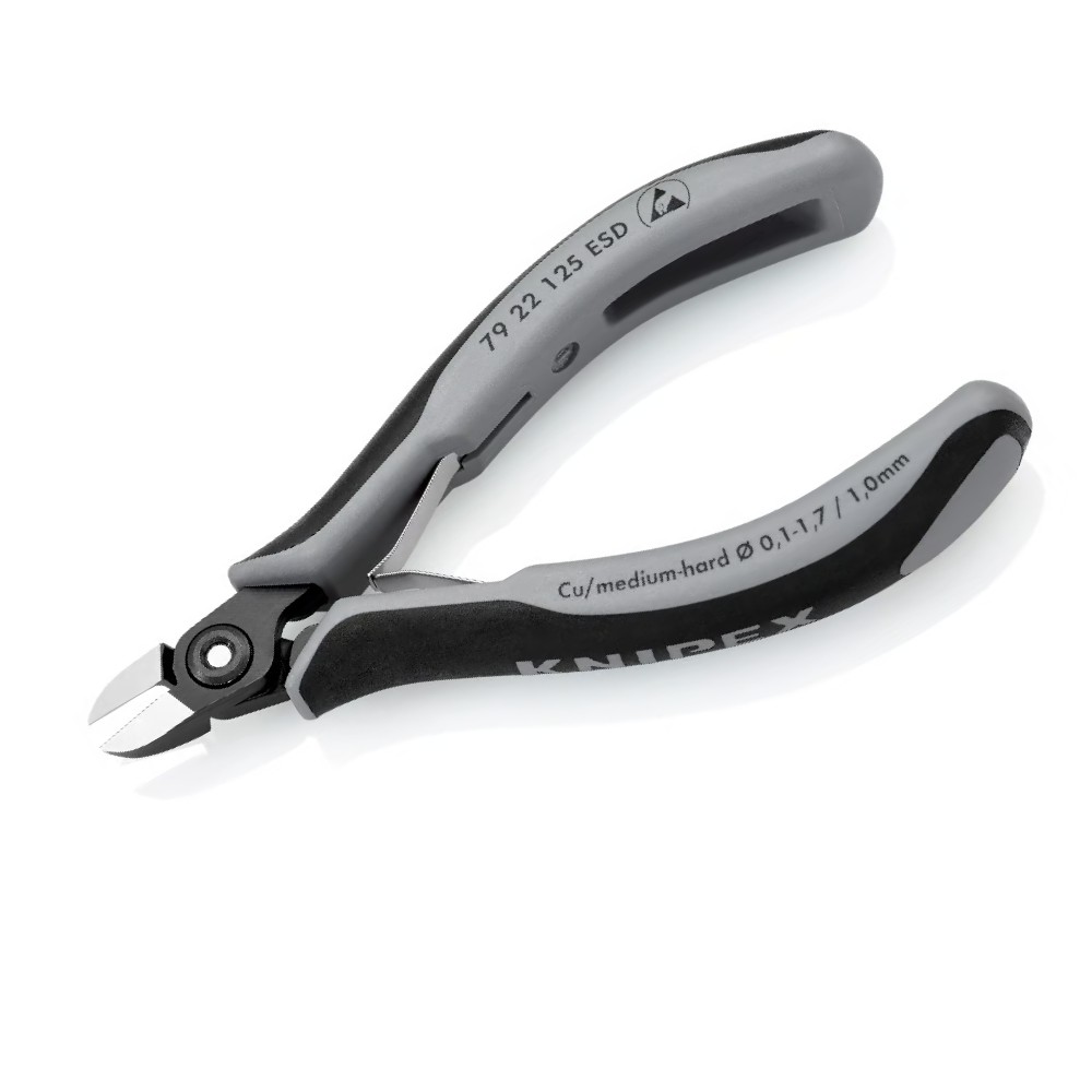 คีมตัดเล็ก Knipex 79 22 125 ESD Electronics กันไฟฟ้าสถิต