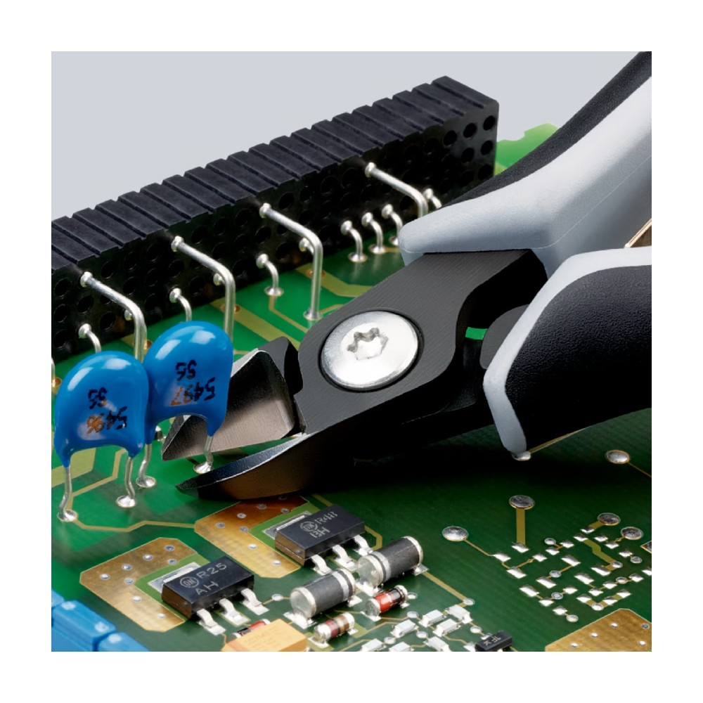 คีมตัดเล็ก Knipex 79 22 125 ESD Electronics กันไฟฟ้าสถิต