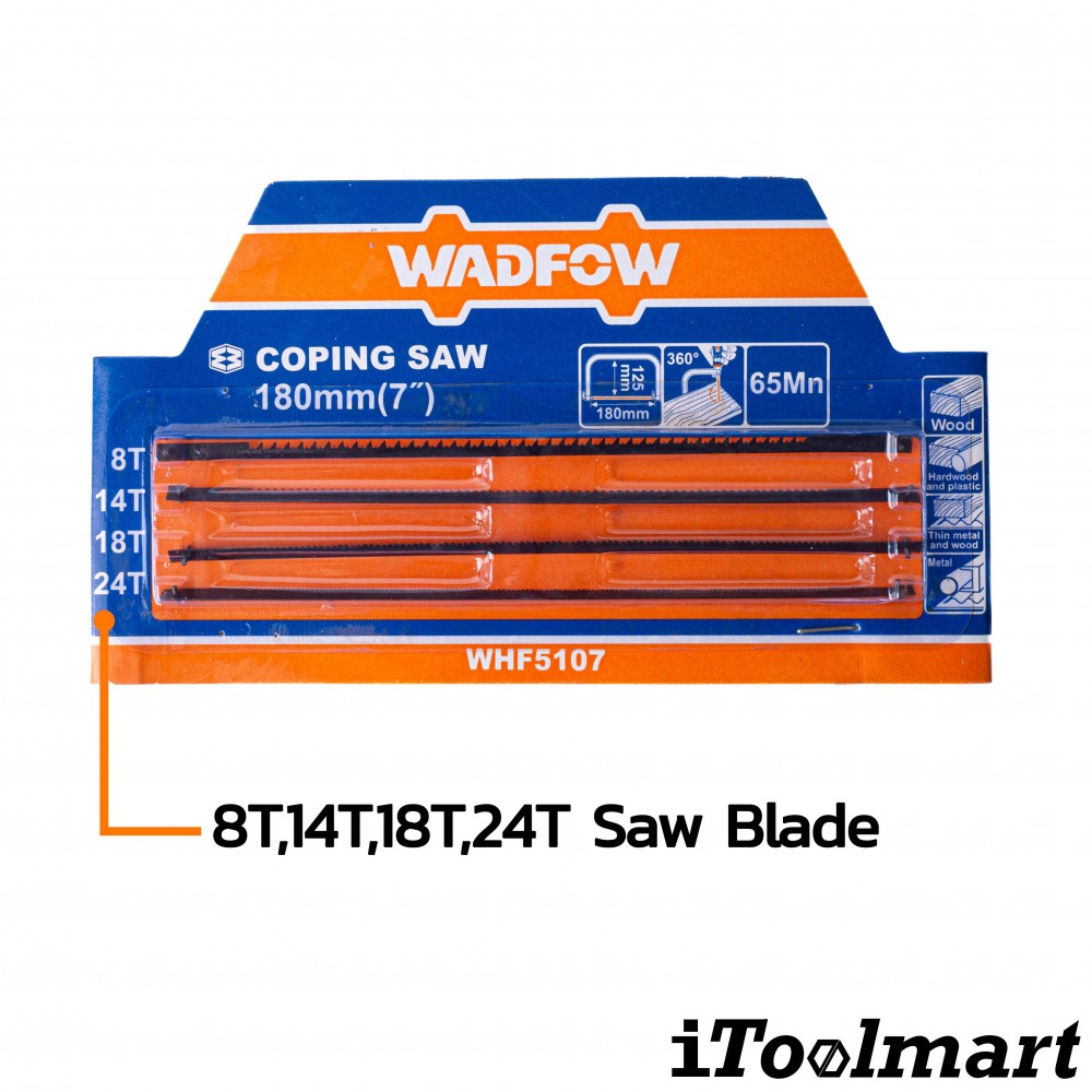 เลื่อยฉลุ WADFOW 7  WHF5107