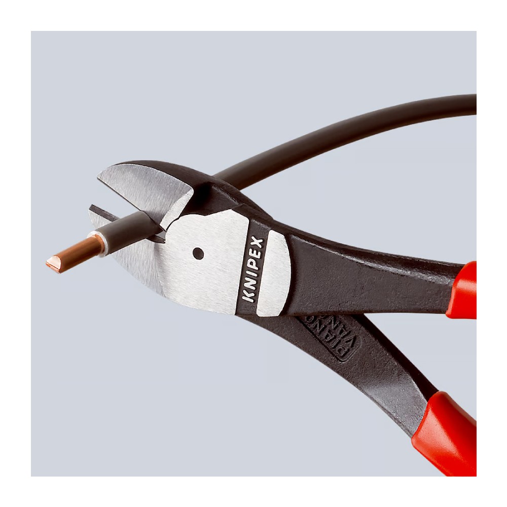 คีมตัดลวด Knipex 74 01 200 SB คีมปากเฉียงที่มีแรงงัดสูง 200 mm