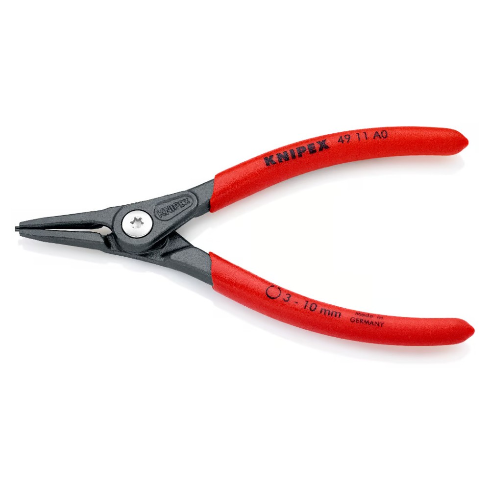 คีมถ่างแหวน Knipex 49 11 A0 SB คีมแหวนล็อคสลักที่มีความแม่นยำ