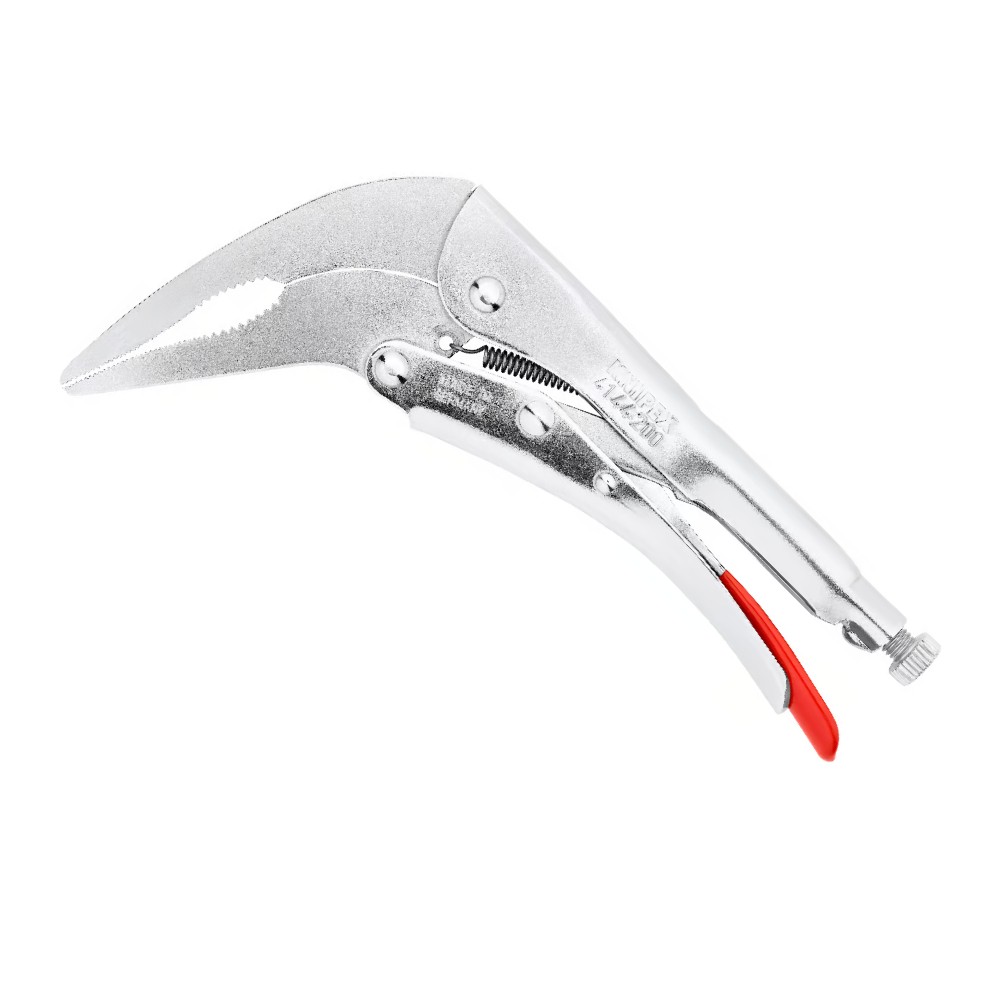 คีมล็อค Knipex 41 44 200 Long Nose 8 นิ้ว