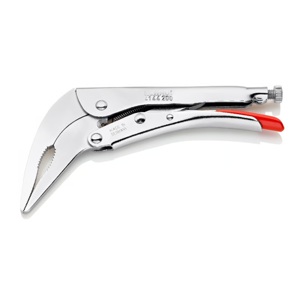 คีมล็อค Knipex 41 44 200 Long Nose 8 นิ้ว