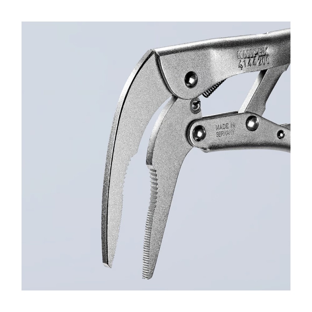 คีมล็อค Knipex 41 44 200 Long Nose 8 นิ้ว