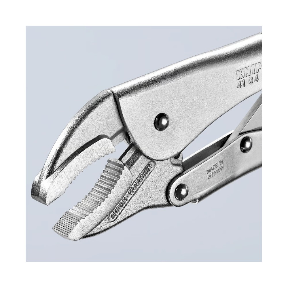 คีมล็อค Knipex 41 04 300 Round Jaws 12 นิ้ว