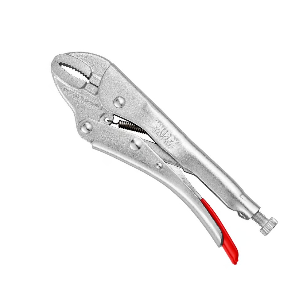 คีมล็อค Knipex 41 04 180 Round Jaws 7 14 นิ้ว