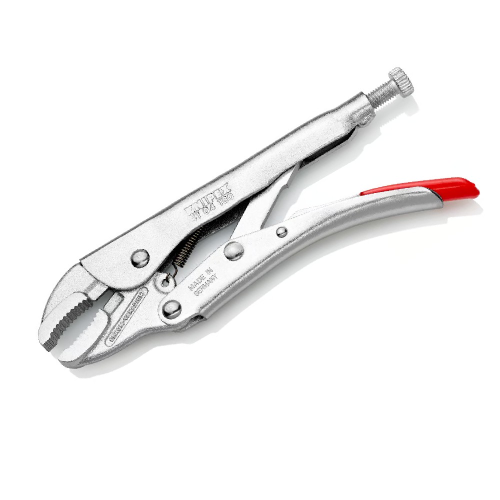 คีมล็อค Knipex 41 04 180 Round Jaws 7 14 นิ้ว