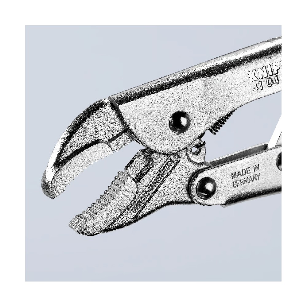 คีมล็อค Knipex 41 04 180 Round Jaws 7 14 นิ้ว