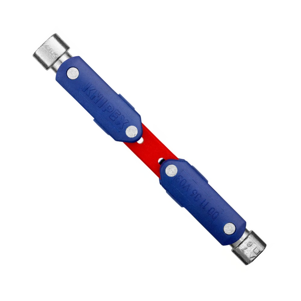 กุญแจตู้คอนโทรล Knipex 00 11 06 V03 DoubleJoint