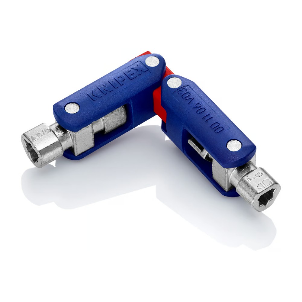 กุญแจตู้คอนโทรล Knipex 00 11 06 V03 DoubleJoint