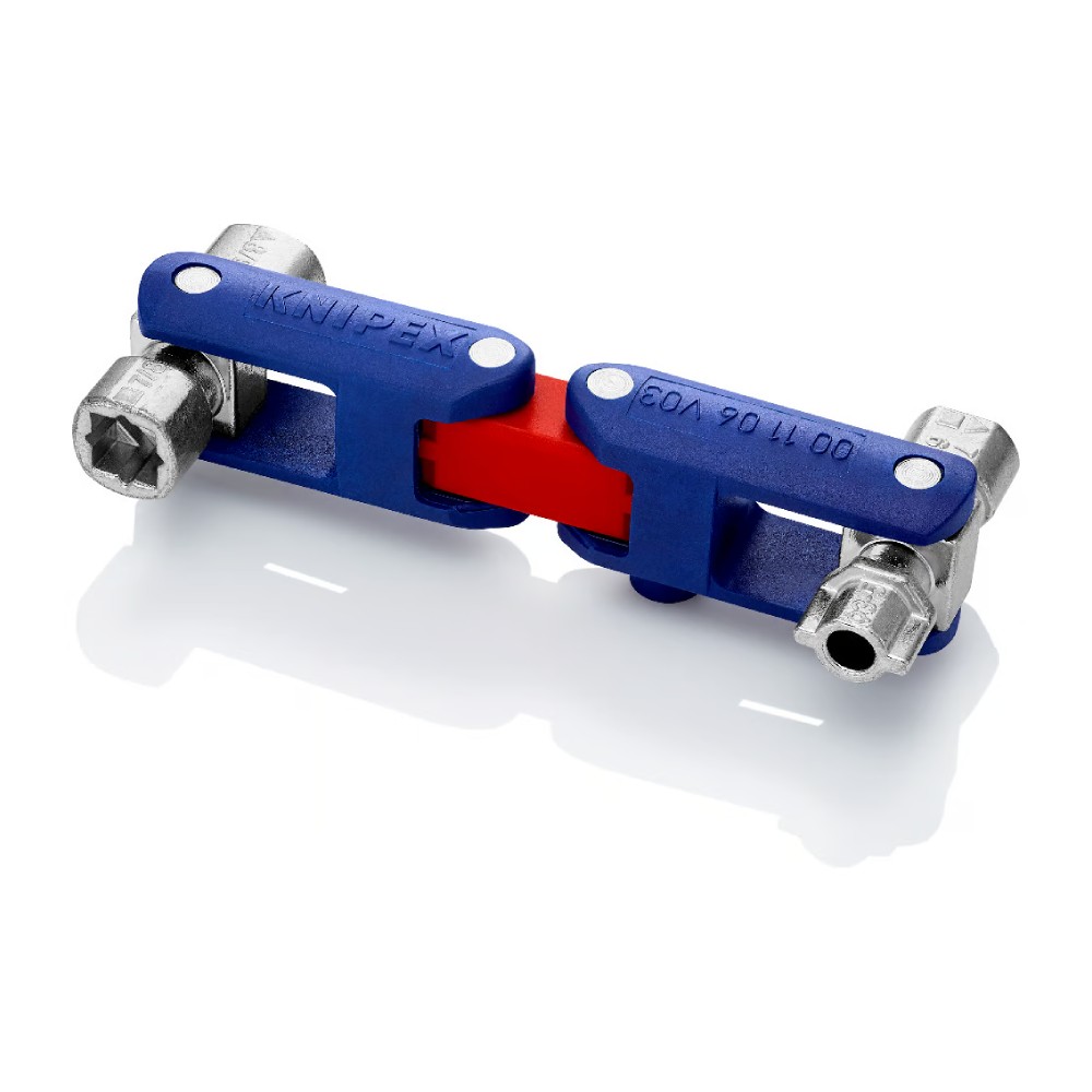 กุญแจตู้คอนโทรล Knipex 00 11 06 V03 DoubleJoint
