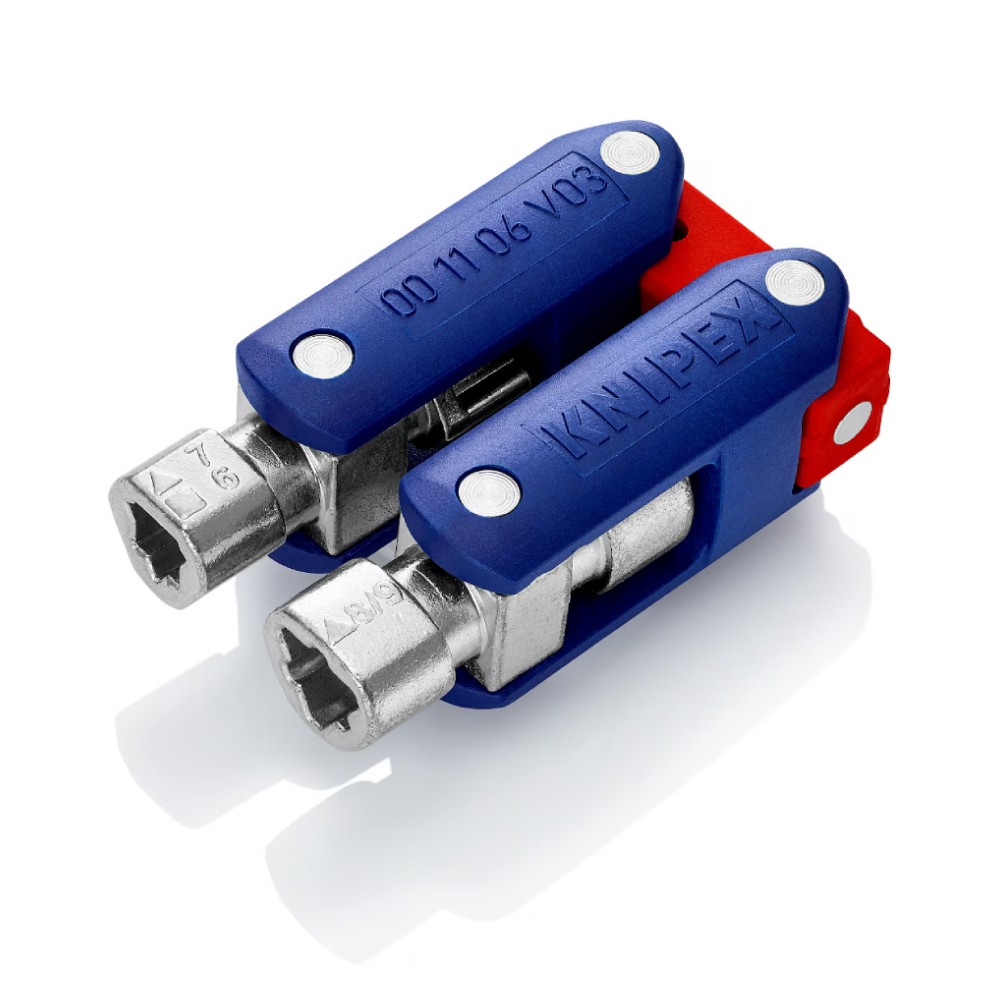 กุญแจตู้คอนโทรล Knipex 00 11 06 V03 DoubleJoint