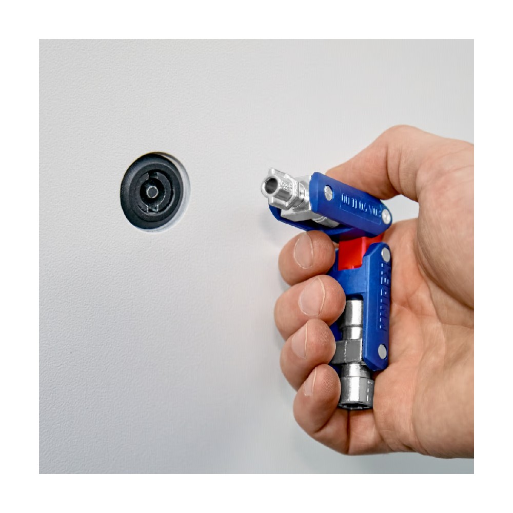 กุญแจตู้คอนโทรล Knipex 00 11 06 V03 DoubleJoint