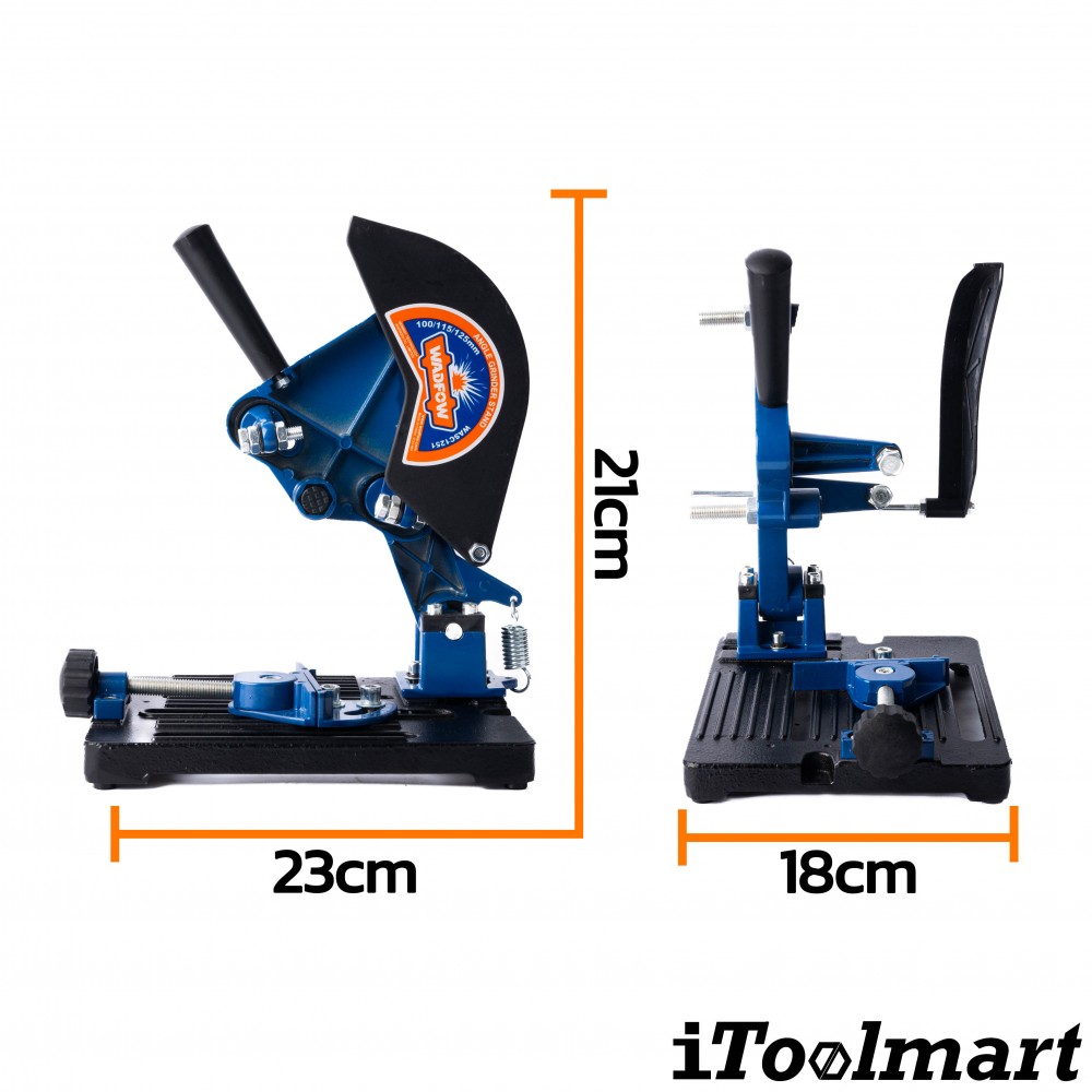 แท่นจับหินเจียร WADFOW WASC1251