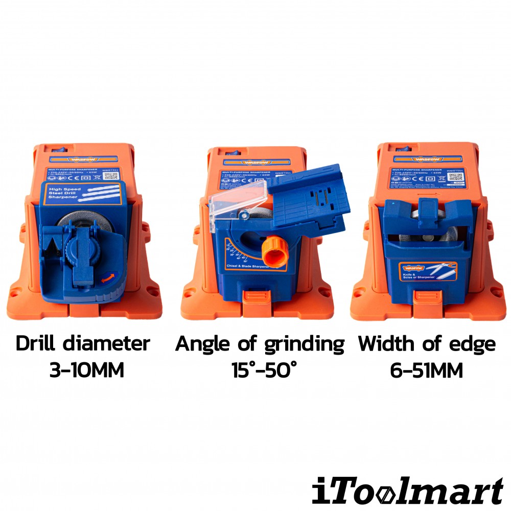 เครื่องลับคมอเนกประสงค์ WADFOW WBG1551 65W