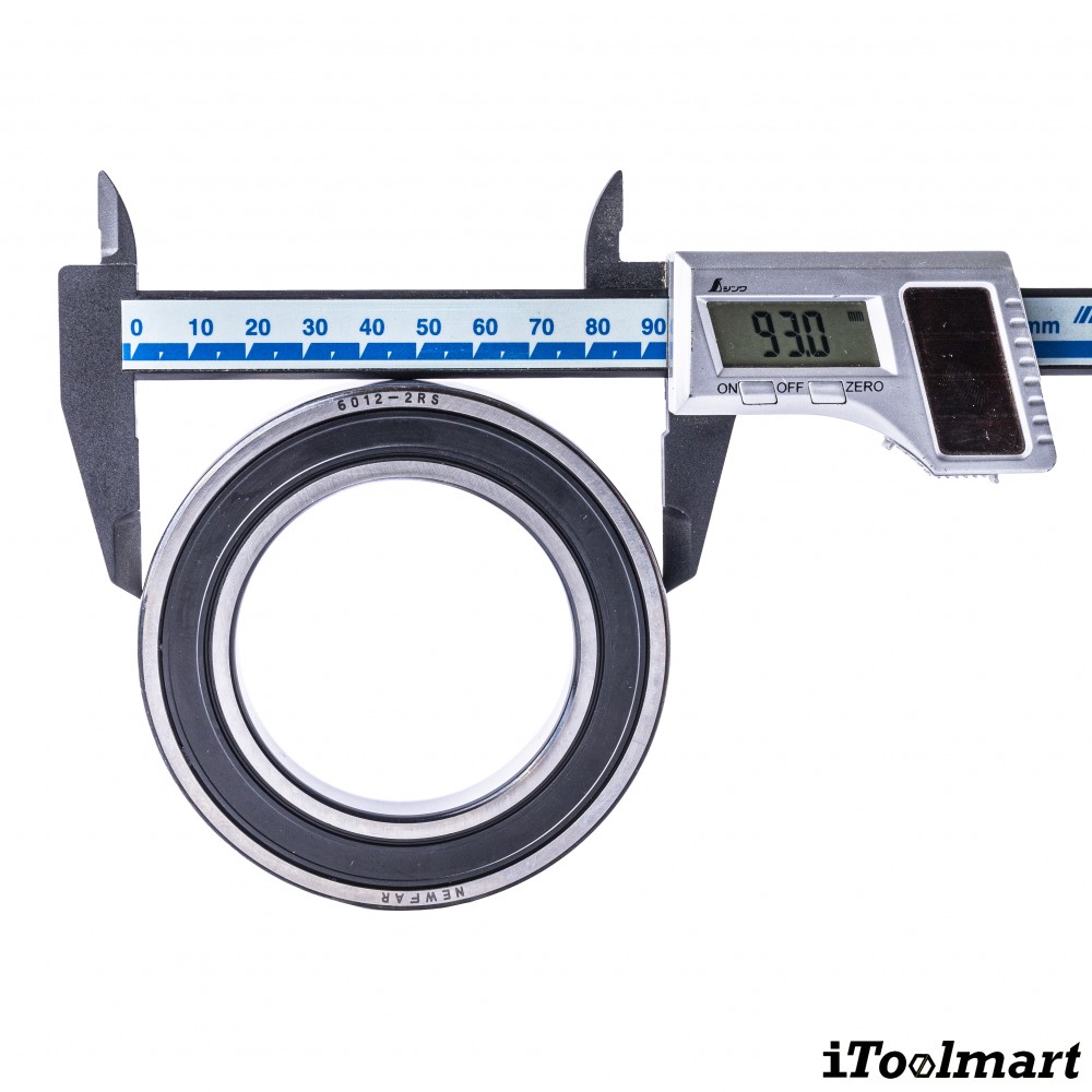 ลูกปืน Newfar 6012 2RS ฝายางปิด 2 ข้าง ความแม่นยำ P0  Abec 1 