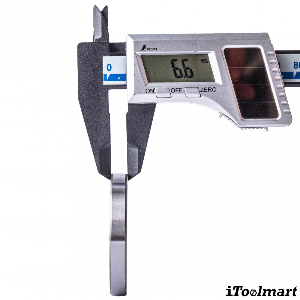 ลูกปืน Newfar 61808 2RS ฝายางปิด 2 ข้าง ความแม่นยำ P0  Abec 1 