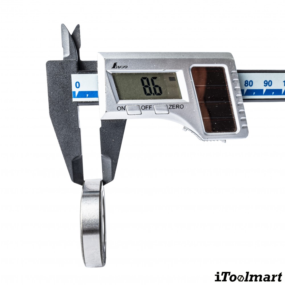 ลูกปืน Newfar 61905 2RS ฝายางปิด 2 ข้าง ความแม่นยำ P0  Abec 1 