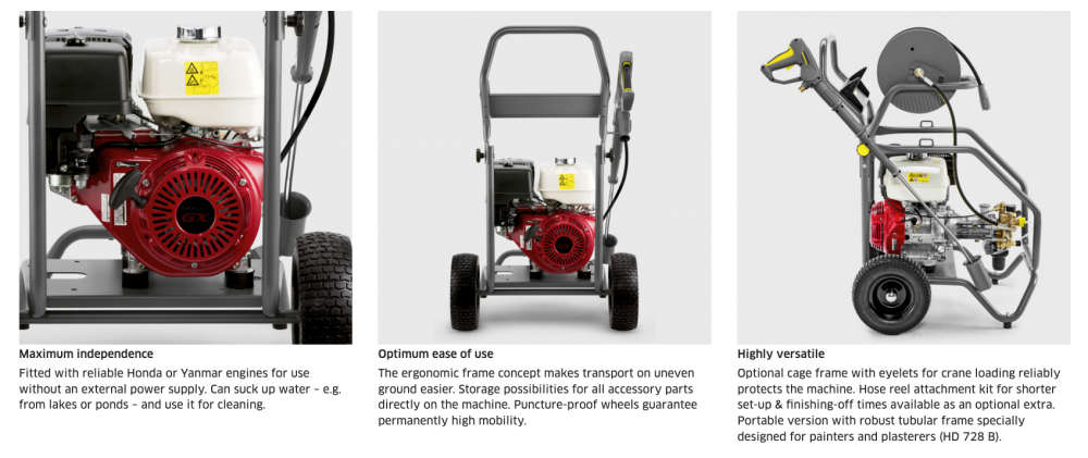 เครื่องฉีดน้ำแรงดันสูง Karcher HD 820 G 11879040