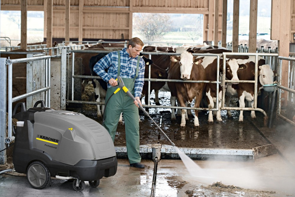 เครื่องฉีดน้ําร้อนแรงดันสูง Karcher HDS 13204SN 10719270