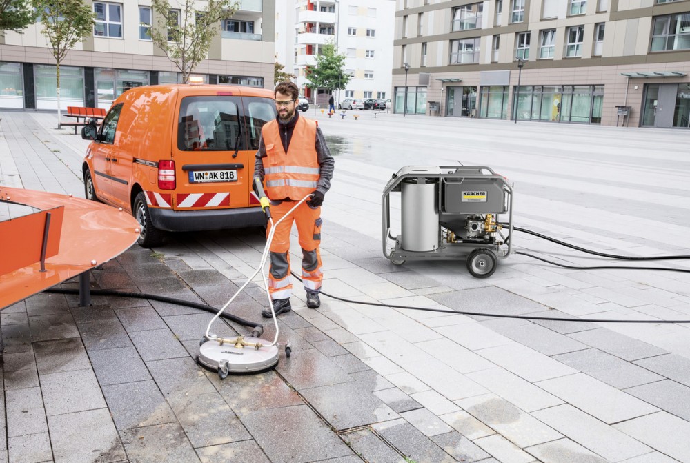 เครื่องฉีดน้ําร้อนแรงดันสูง Karcher HDS 820 D Eu New 12109100