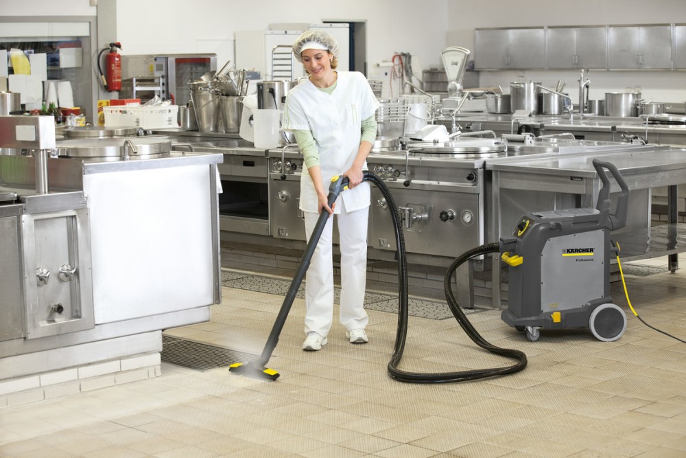 เครื่องทำความสะอาดไอน้ำ Karcher SGV 85 10920100