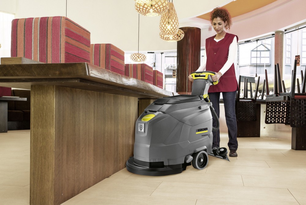 เครื่องขัดพื้น Karcher BD 4325 C Bp Complete Set 15154000