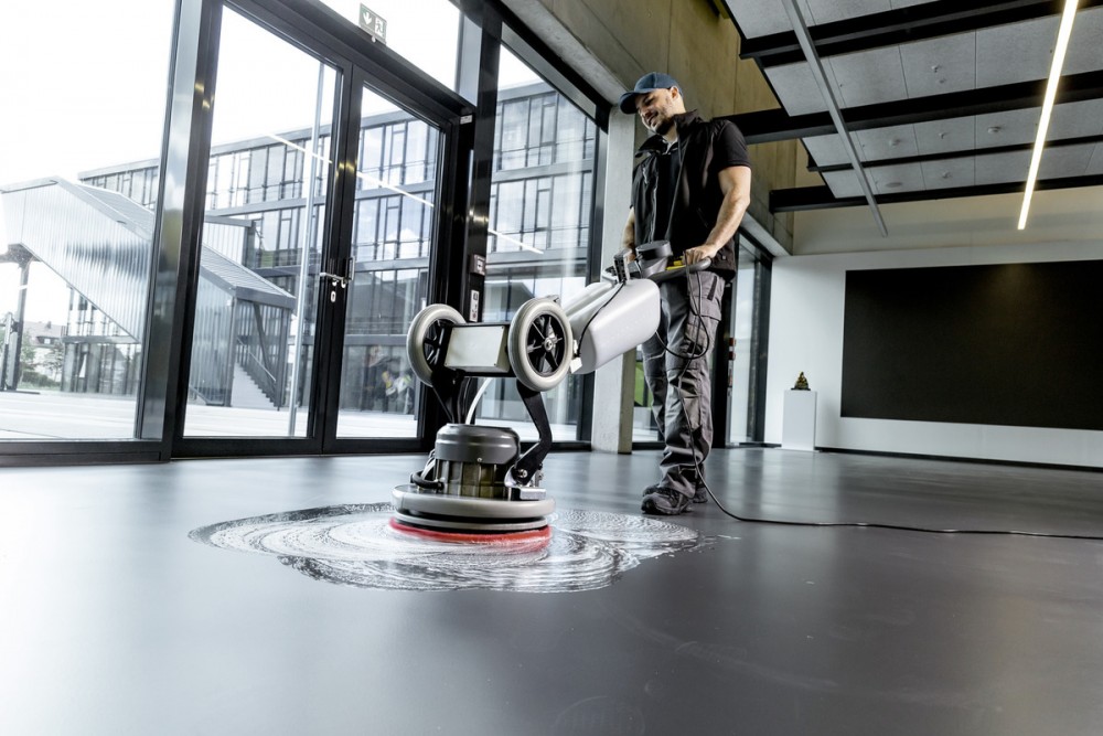เครื่องขัดพื้น Karcher BDS 43 Orbital C Pre Spray Complete Se 12912520