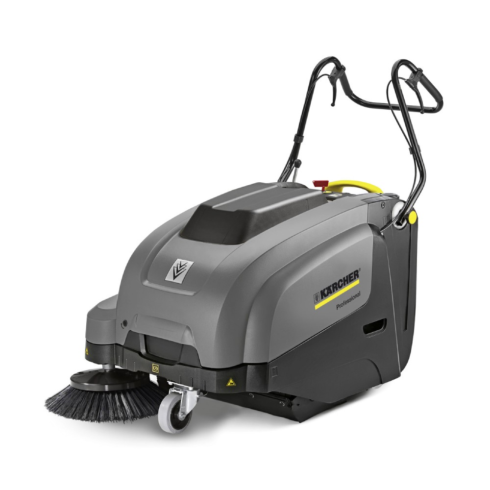 เครื่องกวาดพื้น เครื่องกวาดถนน Karcher KM 7540W Bp Pack 10492070
