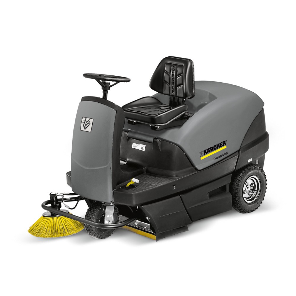 เครื่องกวาดพื้น เครื่องกวาดถนน Karcher KM 100100 R Bp Completed Set 12801030