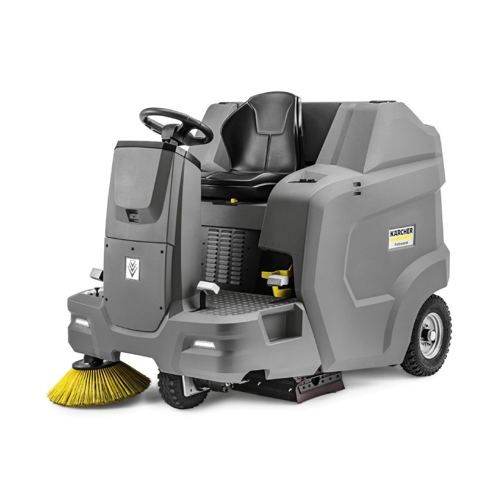 เครื่องกวาดพื้น เครื่องกวาดถนน Karcher KM 100120 R G 12801710