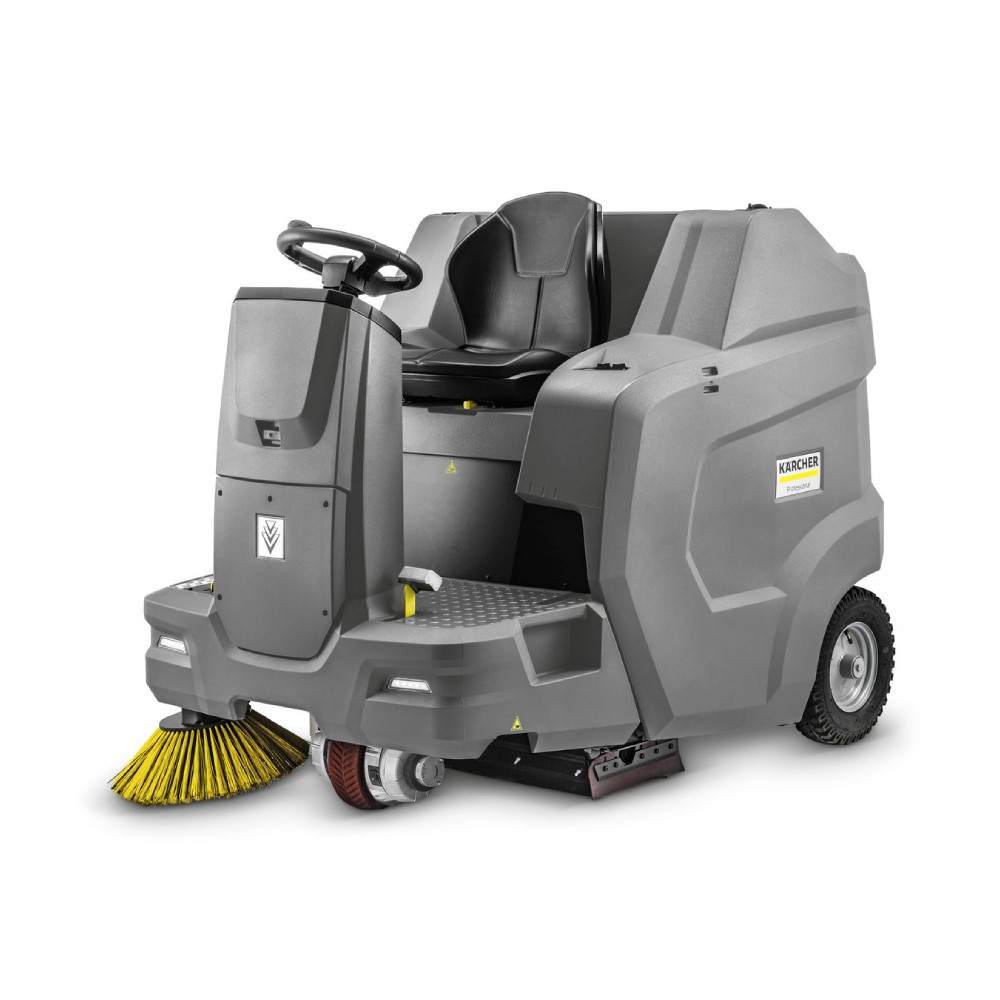 เครื่องกวาดพื้น เครื่องกวาดถนน Karcher KM 100120 R Bp Complete Set NEW 12801700