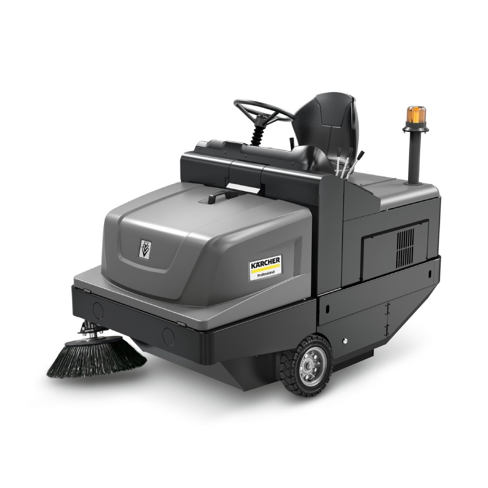 เครื่องกวาดพื้น เครื่องกวาดถนน Karcher KM105180 R Bp Classic Complete Set 11860500