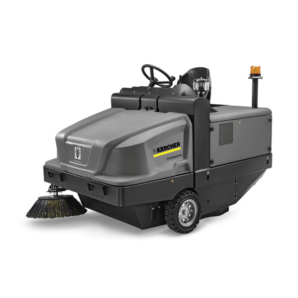 เครื่องกวาดพื้น เครื่องกวาดถนน Karcher KM120250 R D Classic 11860000