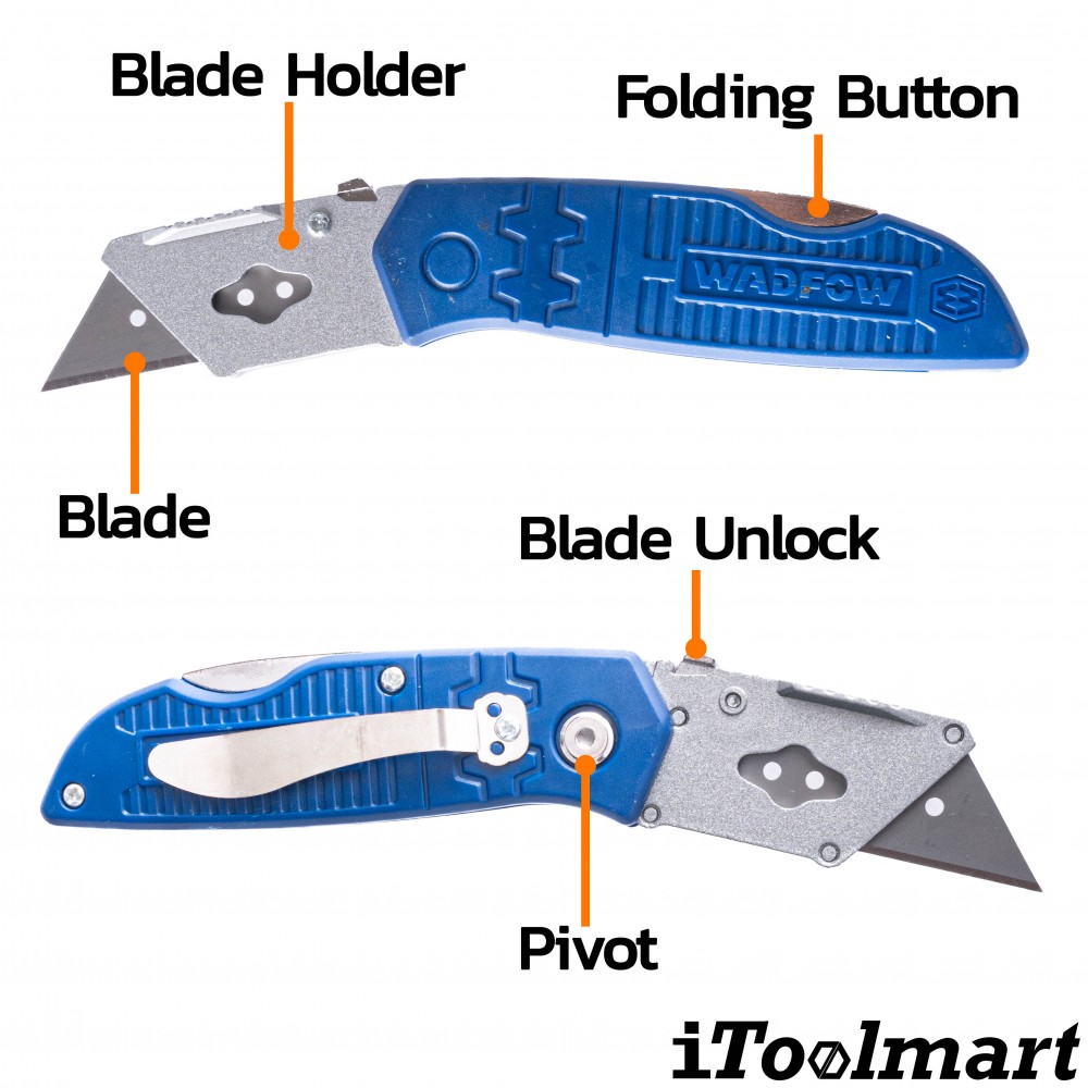 มีดคัดเตอร์ WADFOW 19x61mm WSK9419