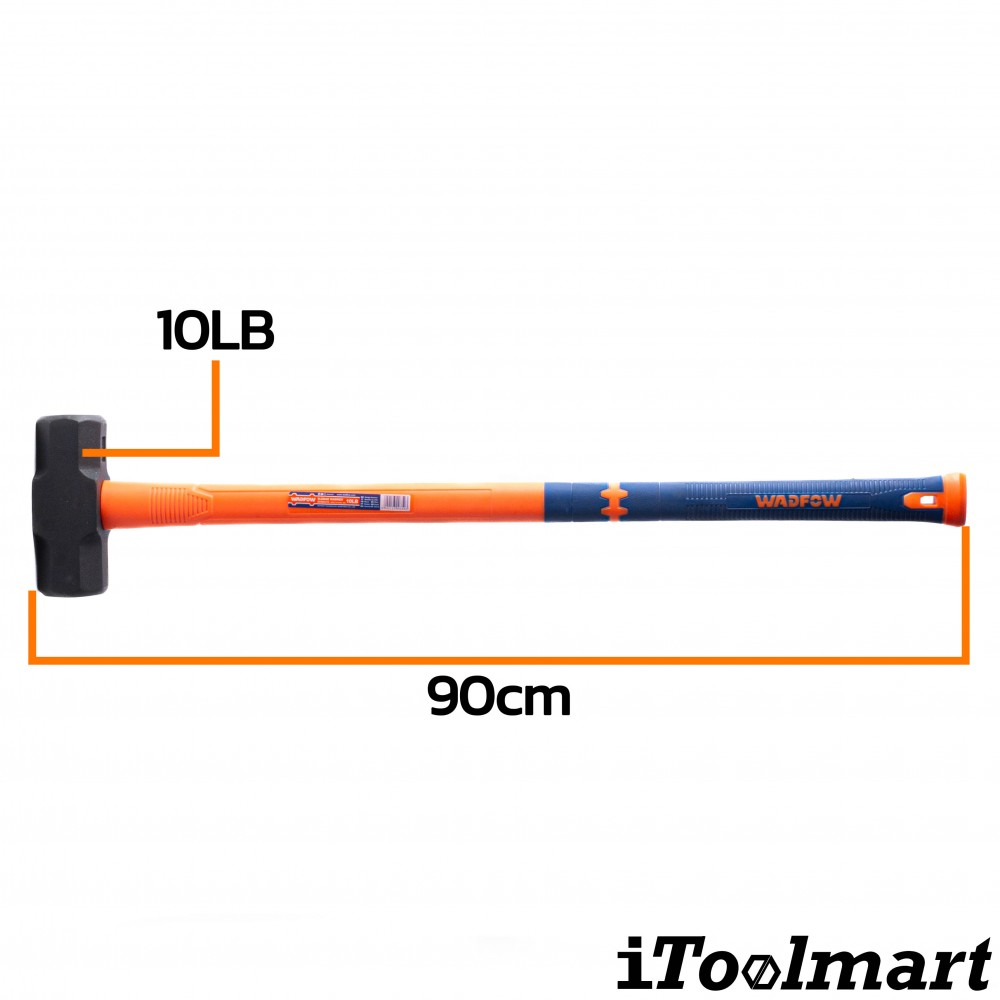 ค้อนปอนด์ ด้ามไฟเบอร์ WADFOW WHM4310