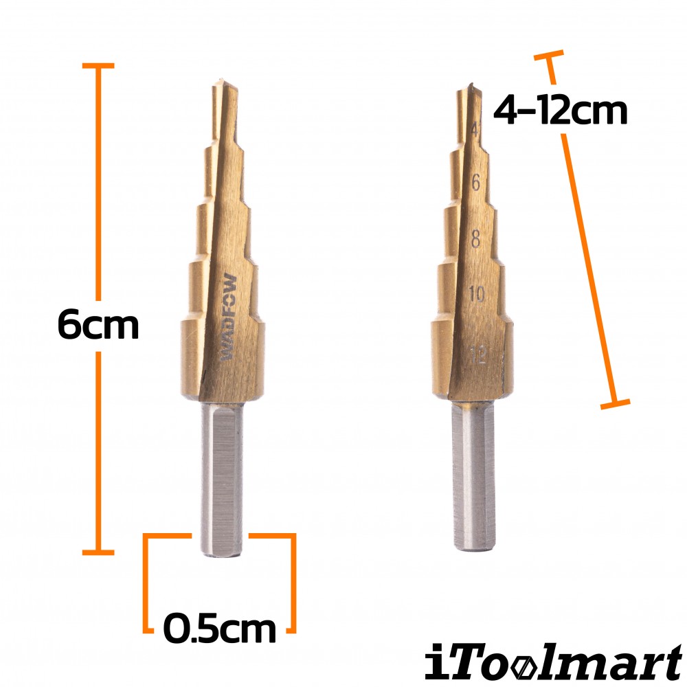 ชุดดอกสเตป 3 ชิ้น WADFOW WJD3401