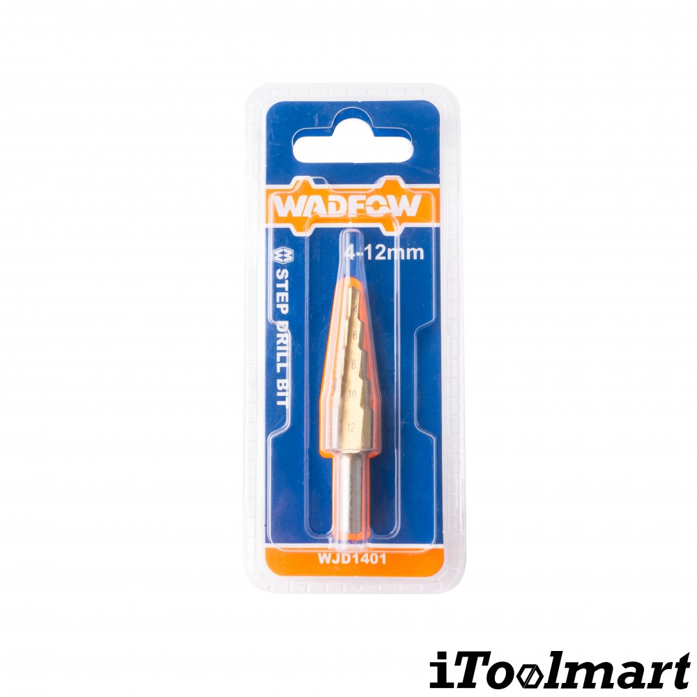ดอกสเตป WADFOW WJD1401 ขนาด 4 12mm 