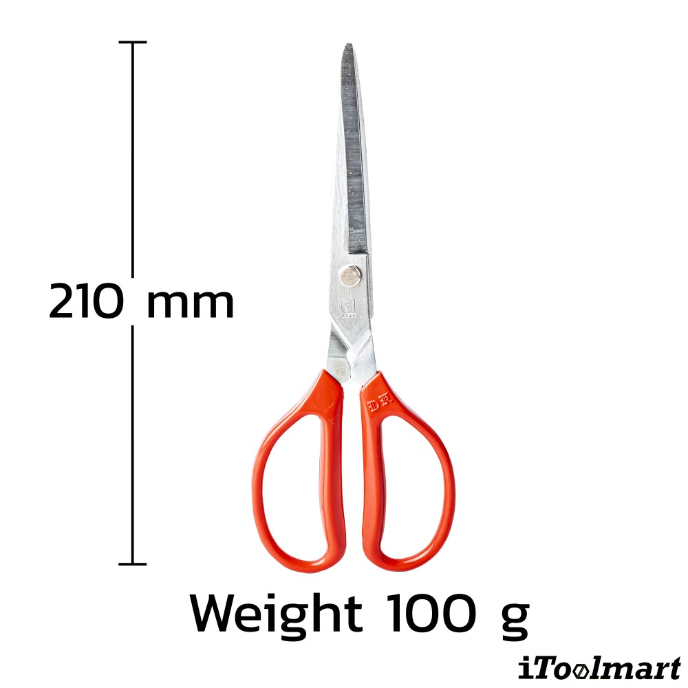 กรรไกรอเนกประสงค์ Dokan DK 150 ใบมีดสแตนเลส