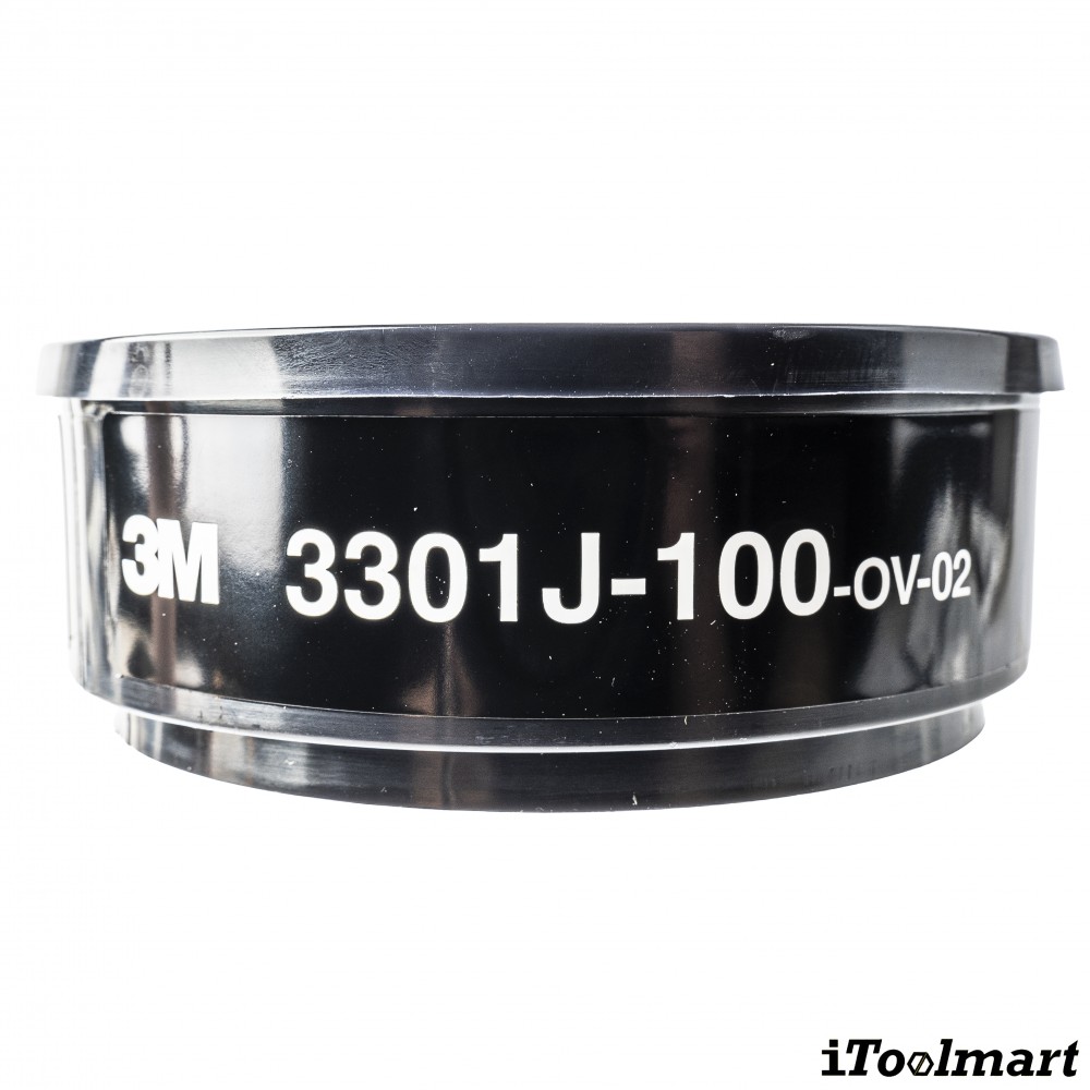 ตลับกรอง 3M 3301J 100 ตลับกรองไอระเหยสารอินทรีย์ 7010612865