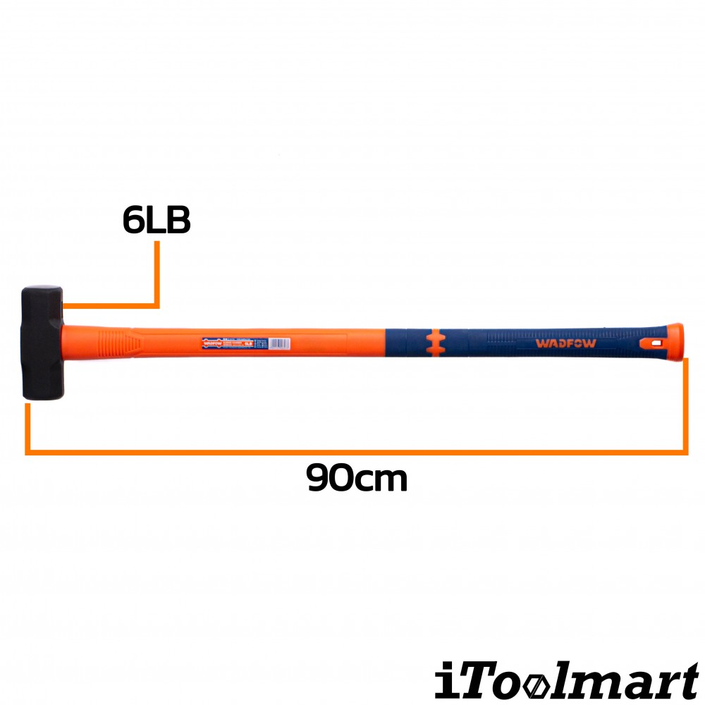 ค้อนปอนด์ ด้ามไฟเบอร์ WADFOW WHM4306