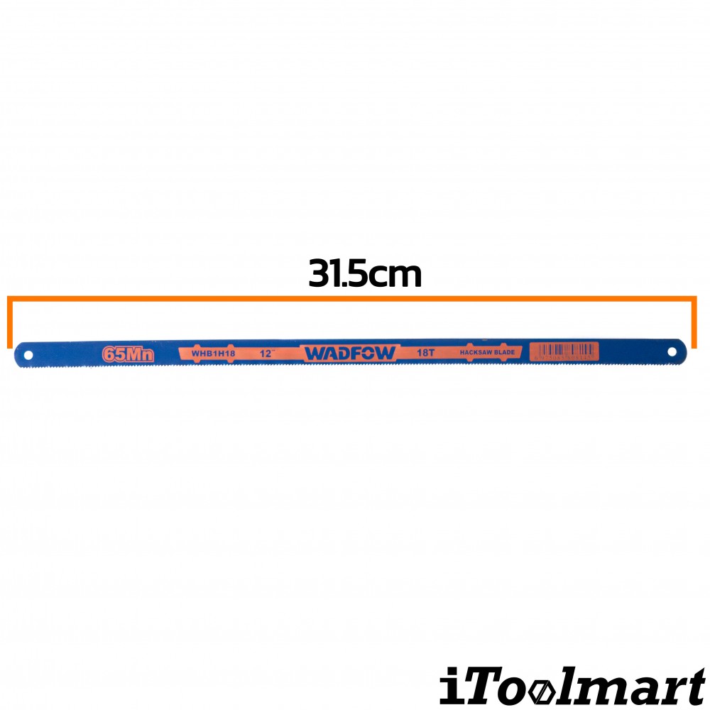 ชุดใบเลื่อยตัดเหล็ก 6 ชิ้น WADFOW 12  18T WHB2118