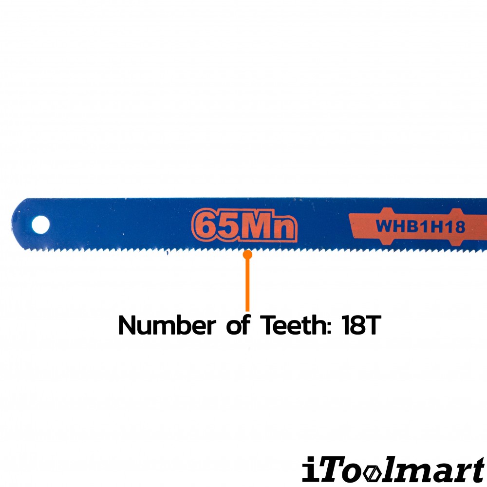 ชุดใบเลื่อยตัดเหล็ก 6 ชิ้น WADFOW 12  18T WHB2118
