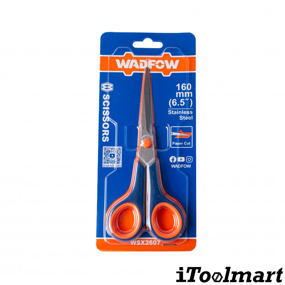 กรรไกร WADFOW 6 5  WSX2607