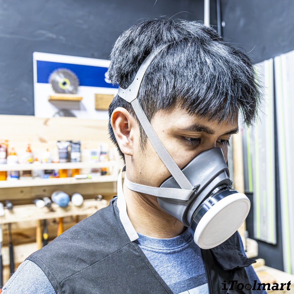 ตลับกรอง 3M 3311J 55 ตลับกรองไอระเหยสารตัวทำละลายพร้อมแผ่นกรองฝุ่น ละออง 7010612849