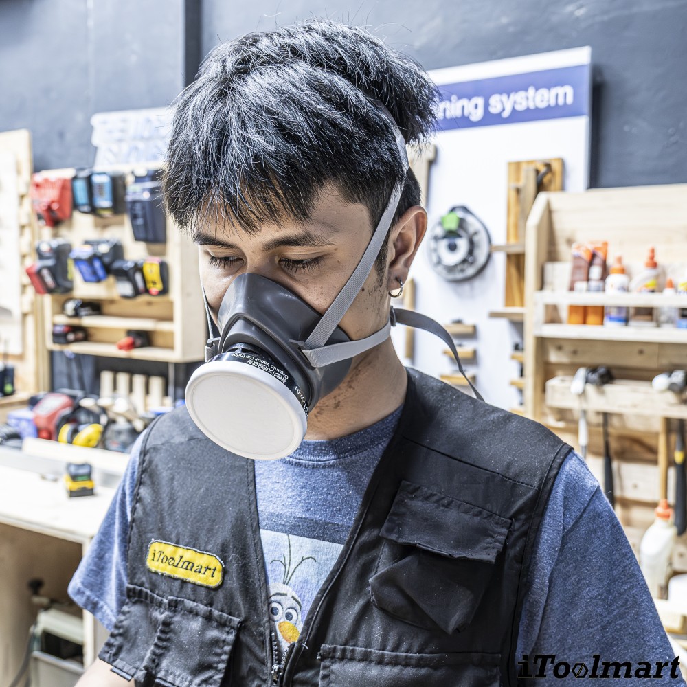 ตลับกรอง 3M 3311J 55 ตลับกรองไอระเหยสารตัวทำละลายพร้อมแผ่นกรองฝุ่น ละออง 7010612849