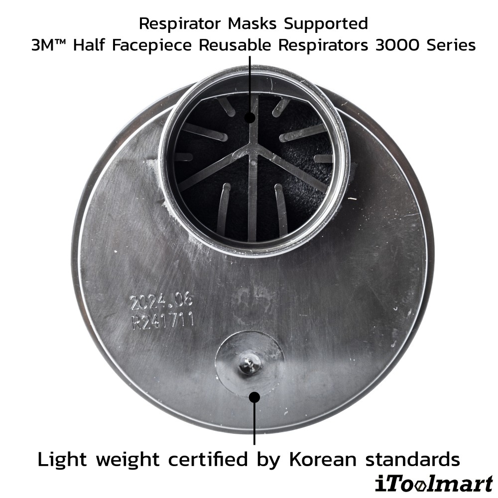 ตลับกรอง 3M 3311K 55 ตลับกรองไอระเหยสารตัวทำละลาย ขนาด 55 ซี ซี  7000008817
