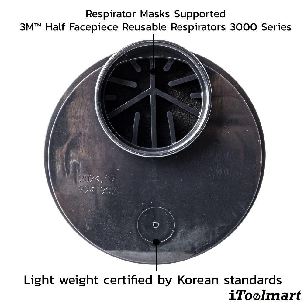 ตลับกรอง 3M 3311K 100 ตลับกรองฝุ่นและไอระเหยสารเคมี ขนาด 100 ซี ซี  7000008818